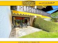 NEUER PREIS: 4-5-Raum-Wohnung ca. 80 m², EG+UG, Terrasse/Freisitz, 2 Bäder, EBK, TG-Platz a. W. - Garmisch-Partenkirchen