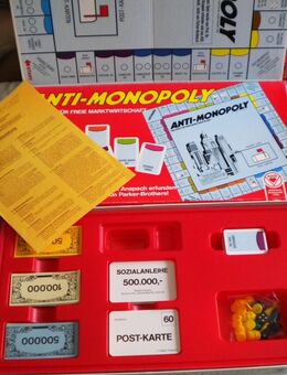 ASS-Spiel-Anti-Monopoly,ab 10 Jahre,2-6 Spieler - Linnich