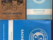 Sachs 50 Handbuch. 312.2/3. Ausgabe Juni 1956 & Repair Manuel Ausgabe Juli 1956. - Spraitbach