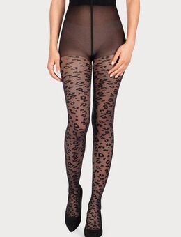petite fleur gold Feinstrumpfhose 20 DEN mit animal Muster