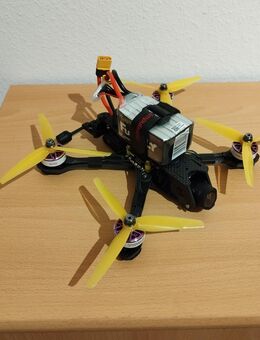 FPV Drohne ImpulseRC Echo 5" mit DJI Fernbedienung 3 und DJI Googles N3 - Brilon