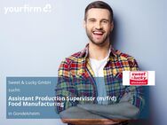 Assistant Production Supervisor (m/f/d) Food Manufacturing - Gondelsheim