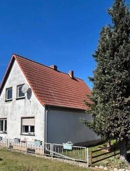 Einfamilienhaus in Loburg mit Nebengelass in begehrter Wohnlage - Möckern (Sachsen-Anhalt)