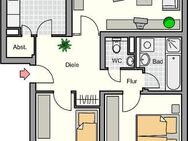Demnächst frei! 3-Zimmer-Wohnung in Monheim am Rhein Baumberg - Monheim (Rhein)