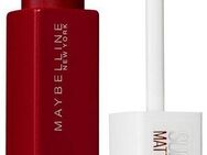 MAYBELLINE NEW YORK Lippenstift Super Stay Matte Ink, mit natürlichen Inhaltstoffen