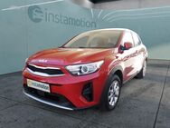 Kia Stonic, 1.2 62kw Spurhalteass, Jahr 2022 - München