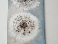 Acrylbild 60x30 cm Pusteblume modern - Langen (Landkreis Cuxhaven)