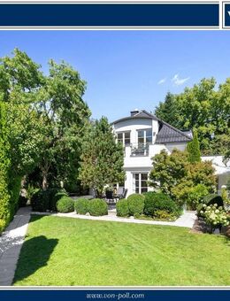 Familienrefugium mit vielfältigen Nutzungsmöglichkeiten und maximaler Privatsphäre - Grünwald