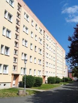 3-Raum-Wohnung mit Balkon in Triptis - Triptis