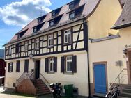Historisches Fachwerkhaus in zentraler Innenstadtlage - Denkmalgeschützt - Lahr (Schwarzwald)