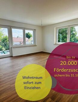 20.000€ Förderzuschuss - Nur bei uns! - Lichtdurchflutete 4-Zi.-Wohnung mit Südbalkon in Aying - Aying