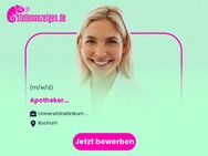 Apotheker (m/w/d) - Bochum