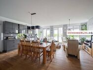 IMMOBERLIN.DE - Schöne Lage: Komfortable Wohnung mit Südterrasse, Garten, Sauna & Wasserzugang an der Müggelspree - Berlin
