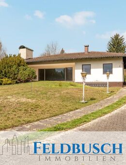 Charmanter Bungalow mit Charakter und Entwicklungspotenzial in Allersberg - Allersberg