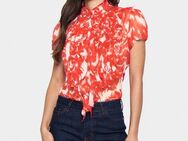 Saint Tropez Rüschenbluse LiljaSZ Crinkle SS Shirt