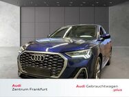 Audi Q3, Sportback 35 TDI S line VC, Jahr 2022 - Frankfurt (Main)