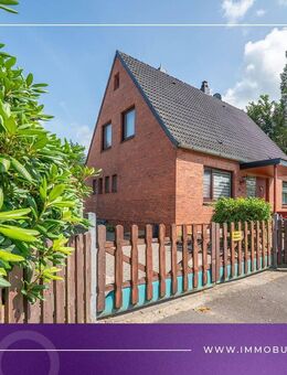 Klassischer Rotklinker mit Doppelgarage! - Hohenlockstedt