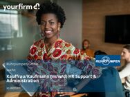 Kauffrau/Kaufmann (m/w/d) HR Support & Administration - Witten
