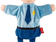 Sigikid Handpuppe Polizist, für Kasperle- oder Puppentheater