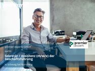 Sekretär / Assistenz (m/w/x) der Geschäftsführung - Schwaig (Nürnberg)