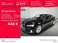 Audi A5, Sportback 40 TDI quattro advanced S line, Jahr 2023 - Frankfurt (Main)