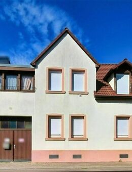 Haus mit Ausbaureserve - Neulußheim