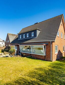 Grundstück mit Altbestand unweit vom Strand in Westerland Ideal für ein Neubauvorhaben - Sylt