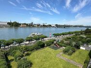 RHEINZAUBER: Luxuriöses Penthouse mit atemberaubendem Ausblick auf Bonn direkt am Rheinufer v. Beuel - Bonn