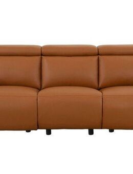 Home affaire 3-Sitzer SKAANE Struktur-Sofa, 229 cm, manuelle-u. elektrische Relaxfunktion, Relax-Funktion in 2 Sitzen, Kopfteilverstellung, Federkernpolsterung