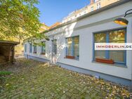 IMMOBERLIN.DE - Exzellent modernisiert & vielfältig nutzbar! Top-Remise in urbaner Lage - Berlin