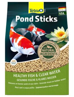 TetraPond Teichfischfutter Sticks - 15 l