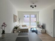 Exkl. Neubau-Wohnung mit Balkon zum Innenhof, Dachterrassennutzung u. EBK im Herzen von Hamm - Hamm