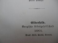 Bibel - alt - von 1901 - Gelsenkirchen