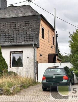 Nähe Bostalsee! Renovierungsbedürftiges Einfamilienhaus mit Garage und Garten, - Nohfelden