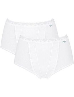 sloggi Shapingslip Control Maxi 2P (2er Pack) doppellagige Bauchpartie