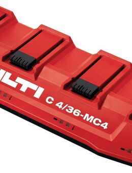 Hilti Mehrfach-Ladegerät C4/36-MC4 Multi-Ladegerät C 4/36-MC4 230V Sch #2108812 - Wuppertal