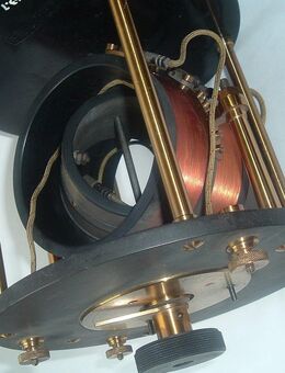Variometer, Abstimmbare Spule, Bj. um 1910. - Sinsheim