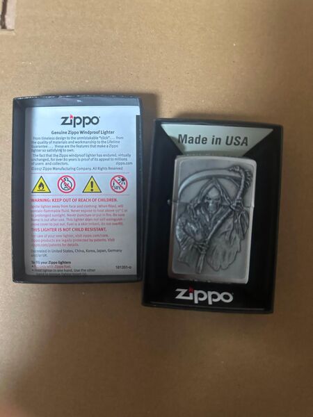Zippo Sensenmann - Seßlach