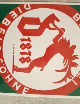 Blech Schilder Brauerei Diebels - Düsseldorf