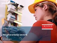 Metallverarbeiter (m/w/d) - Tuttlingen