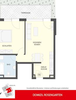 DOMIZIL ROSENGARTEN -2 Zi Wohnung -WHG18 - Garmisch-Partenkirchen