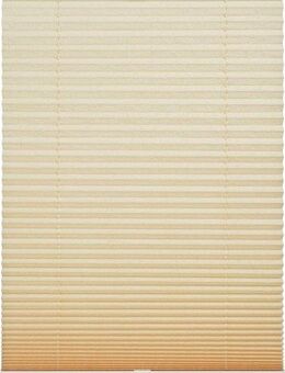 SCHÖNER WOHNEN-Kollektion Plissee Milla, blickdicht, mit Bohren, verspannt, verschraubt, verschraubt, silberne oder weiße Rollo-Technik