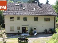 Erschwingliches 2-Familienhaus mit Einliegerwohnung (ca. 1.450 Euro pro m² Wfl.) Görwihl-Tiefenstein - Görwihl