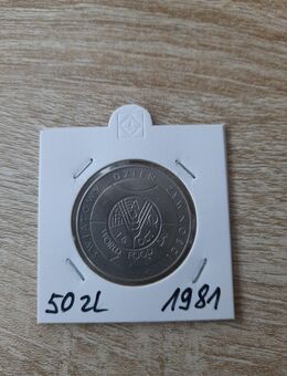 Polen 50 Zloty 1981 FAO . Münze - Unna