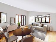 Fairer Preis: zentral in Freising: 3-Zimmer-DG-Wohnung mit zwei Dachterrassen, Stellplatz und TG - Freising