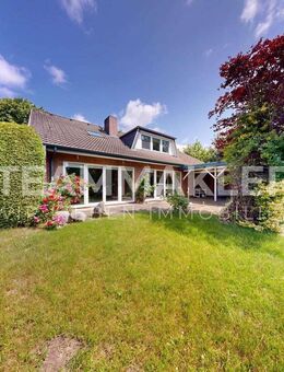 VIEL PLATZ FÜR ALLE: Familienzuhause mit 7 Zimmern, großem Garten & zwei Küchen - Henstedt-Ulzburg