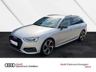 Audi A4, Avant 40 TDI advanced black, Jahr 2023 - Gießen