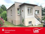 Unterkellertes EFH im Bungalowstil in bester Wohnlage - Döbeln