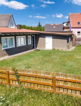 Seltene Gelegenheit! Kernsanierter Bungalow auf schönem Grundstück in schöner Siedlung Grafenwöhr's - Grafenwöhr