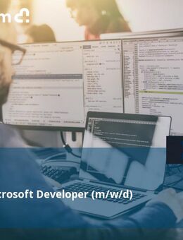 Senior Microsoft Developer (m/w/d) - Köln